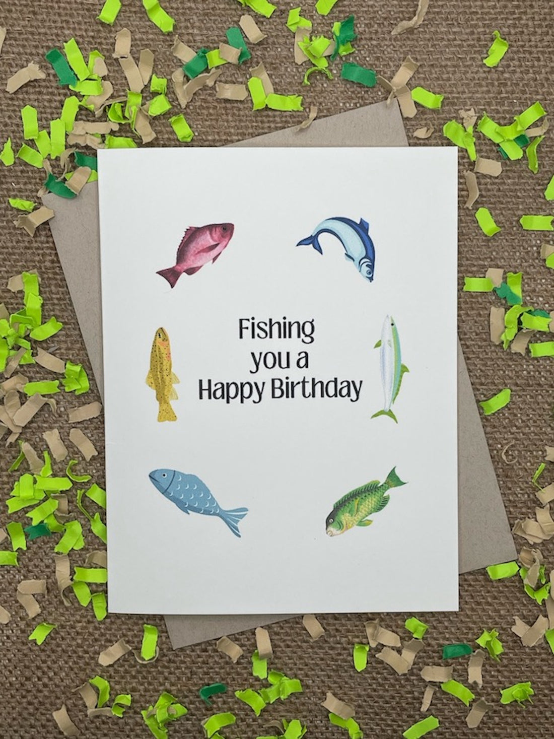 Fishing You A Happy Birthday
